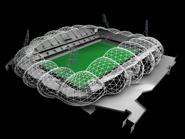 Estadio de Melbourne MEGACONSTRUCCIONES Y MEGAESTRUCTURAS